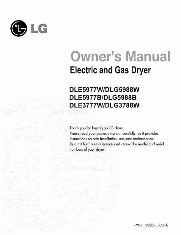 LG Electronics Clothes Dryer D 5988 B-page_pdf